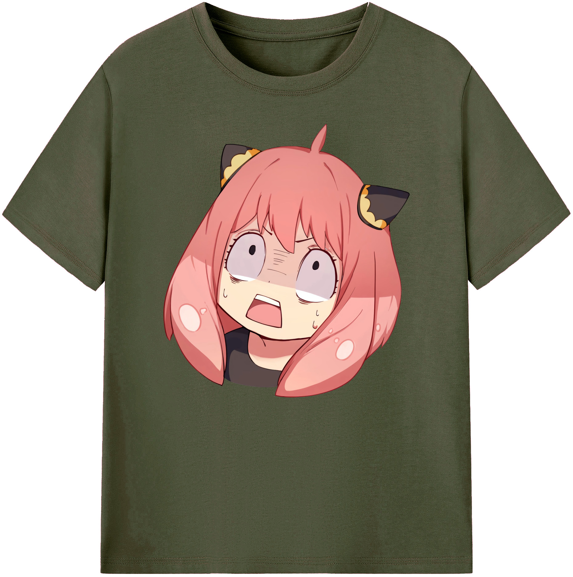 （画像用） SPY×FAMILY间谍家家酒 綿100％ メンズ半袖Tシャツ｜肌触りやわらか＆通気性